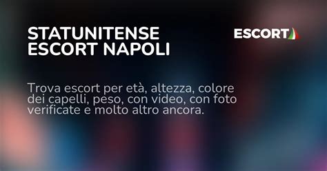 Escort Napoli, Incontri con Donne a Napoli